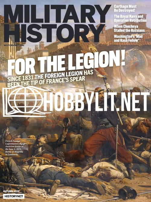 Military History Autumn 2022 Magazine Cover