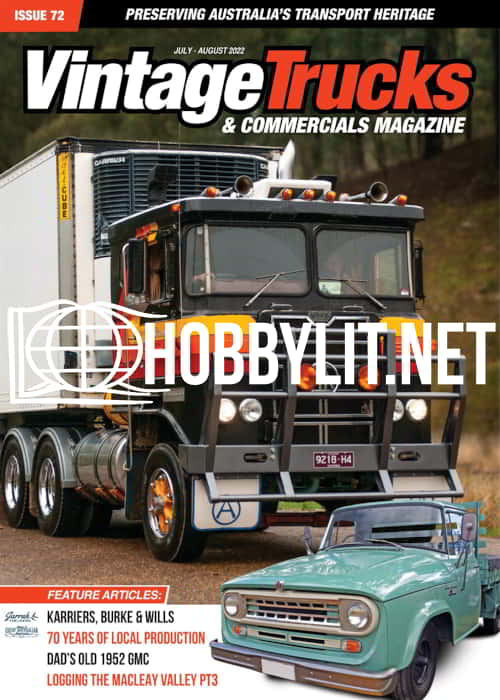 Vintage Trucks & Commercials - July/August 2022