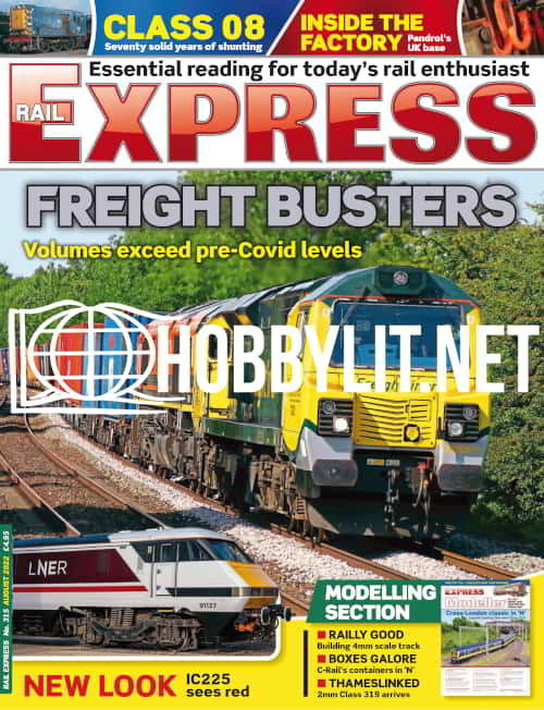 Rail Express - August 2022