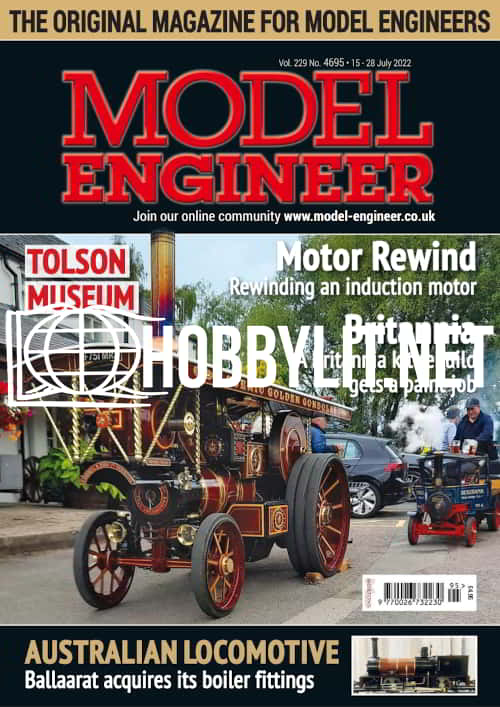 Model Engineer 15-28 July 2022