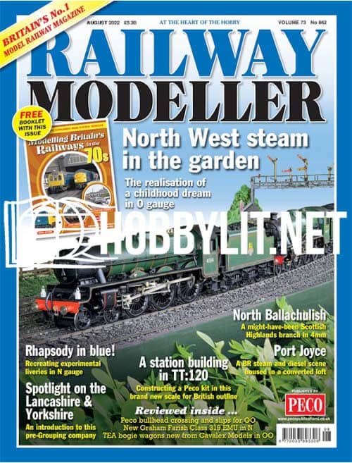 Railway Modeller - August 2022