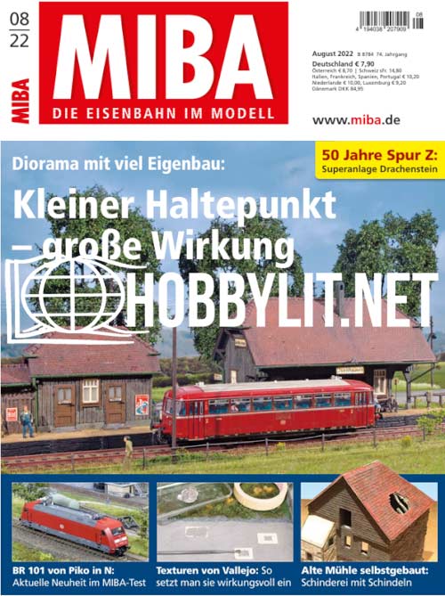 MIBA August 2022 Magazine Cover