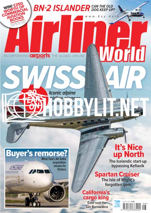 Airliner World - August 2022