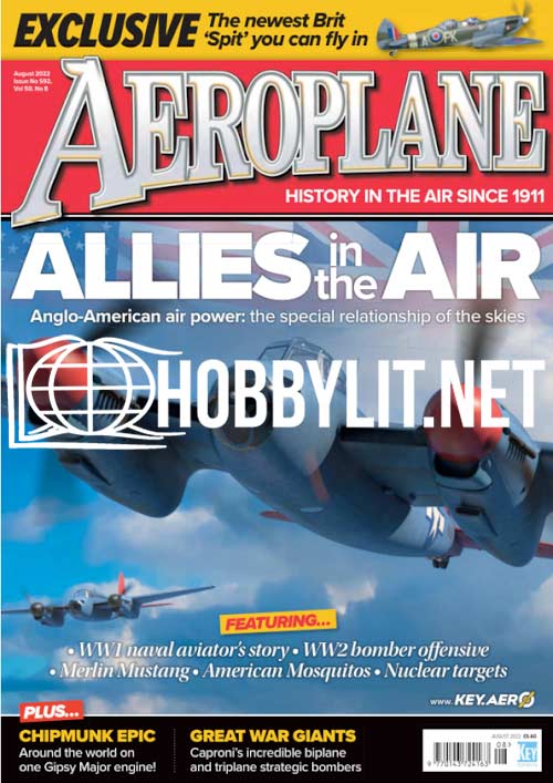 Aeroplane August 2022 Magazine Cover