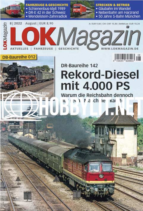 LOK Magazin - August 2022