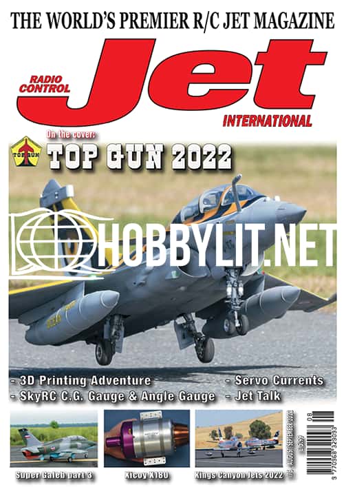 Radio Control Jet International - August/September 2022