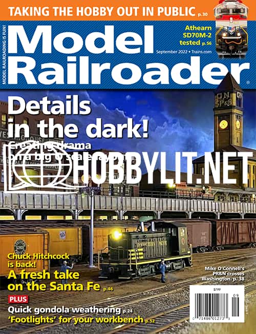 Model Railroader - September 2022