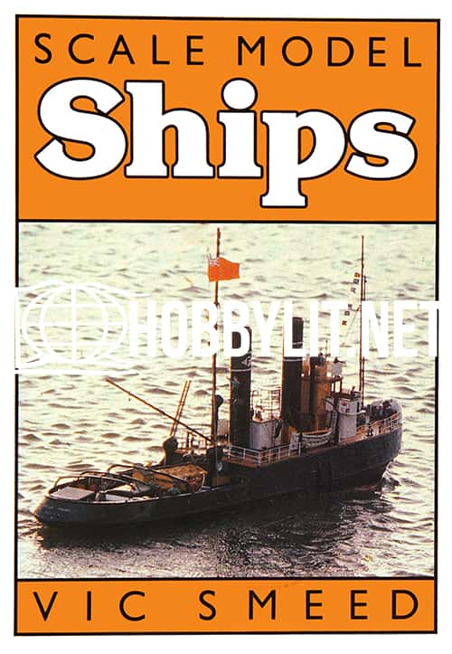 Scale Model Ships Book Cover