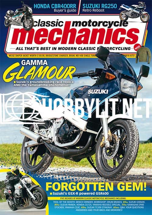 Classic Motorcycle Mechanics - July 2022