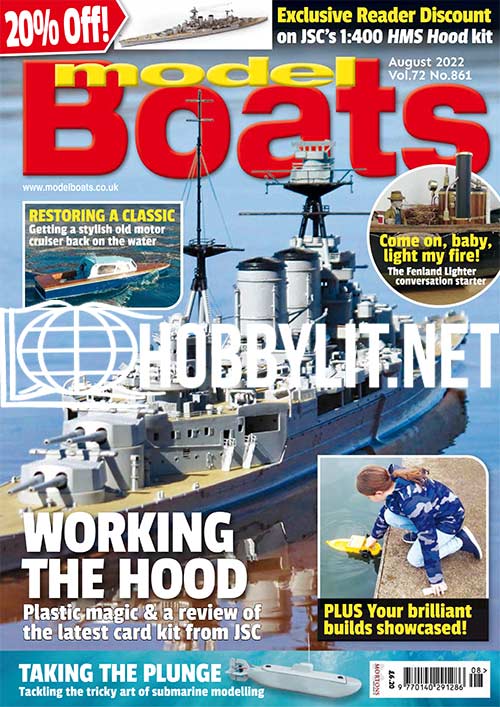 Model Boats – August 2022