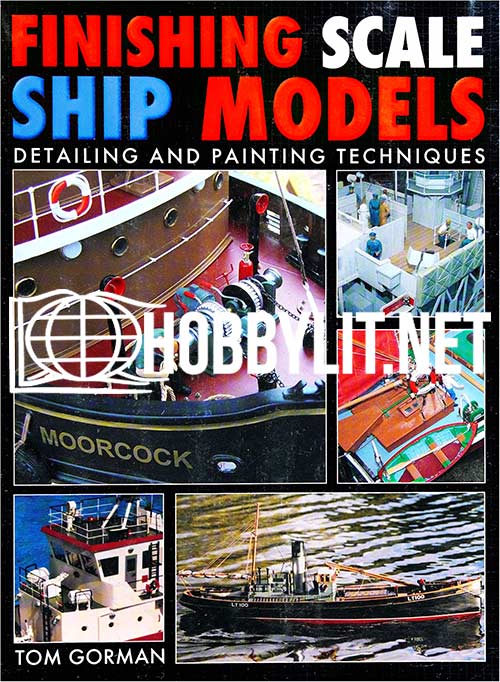 Finishing Scale Ship Models Cover