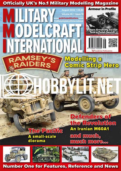 Military Modelcraft International - August 2022