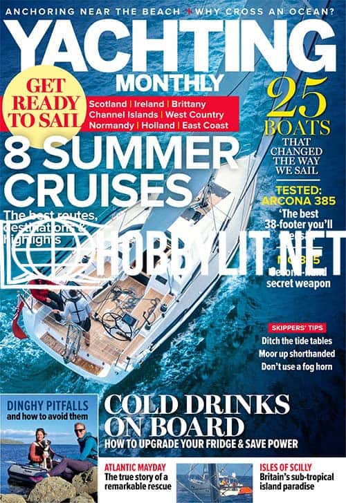 Yachting Monthly August 2022 Cover