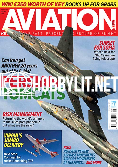 Aviation News August 2022 Cover