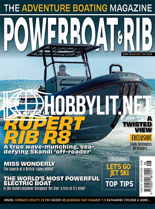 Powerboat & RIB – August 2022