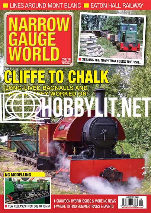 Narrow Gauge World August 2022 Cover