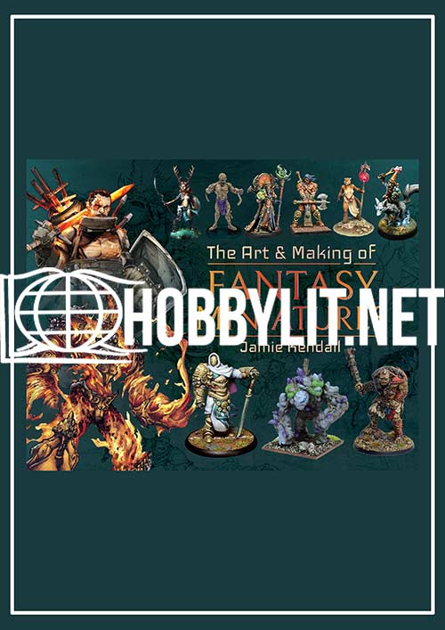 The Art & Making of Fantasy Miniatures Cover