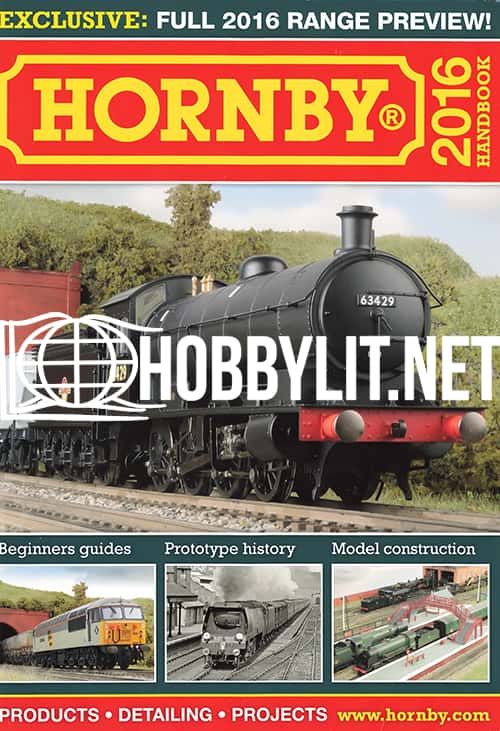 HORNBY Handbook 2016