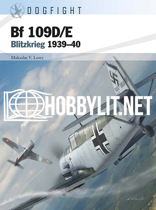 Dogfight: Bf 109D/E: Blitzkrieg 1939-1940 (ePub)