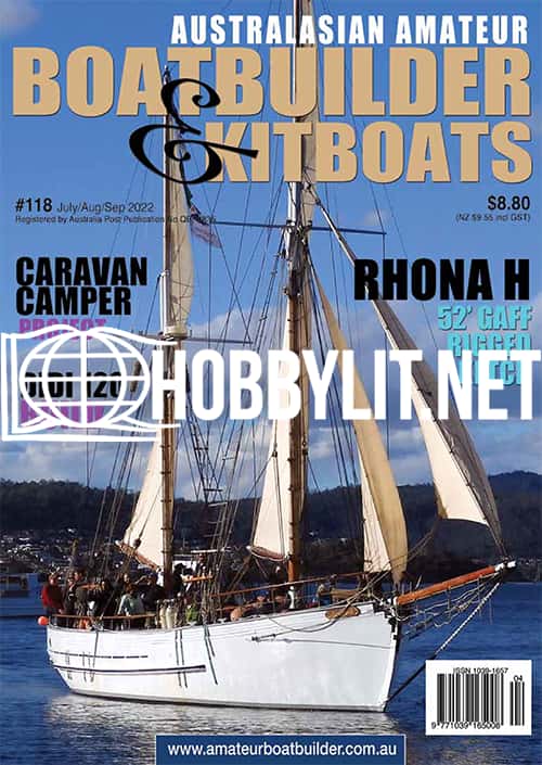 Australian Amateur Boat Builder - Issue 118 Cover