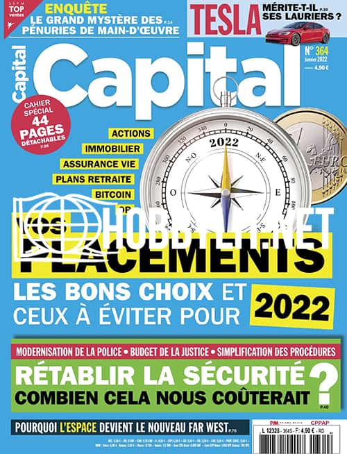 Capital - Janvier 2022 (No.364)