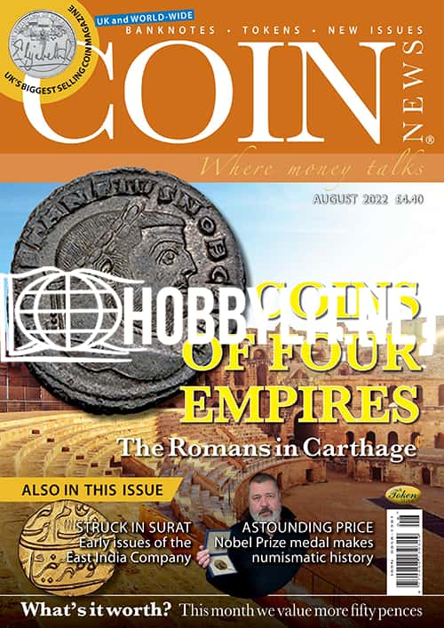 Coin News – August 2022