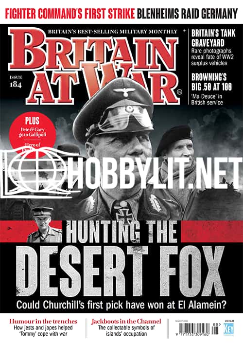 Britain at War - August 2022 Cover