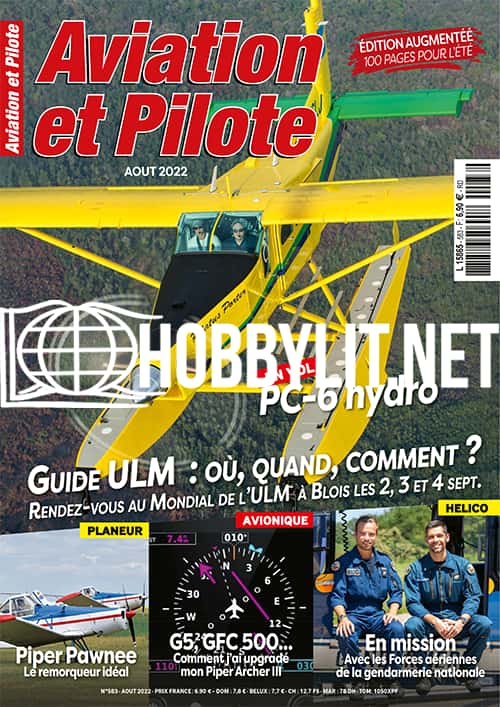 Aviation et Pilote - Août 2022 Cover