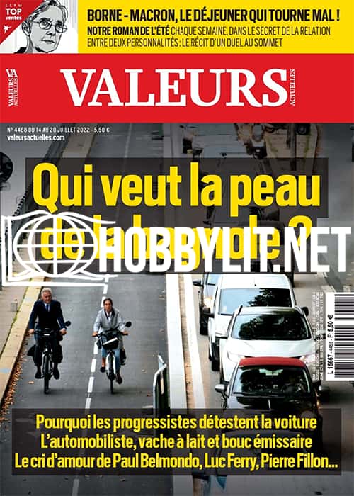 Valeurs Actuelles - 14 Juillet 2022 (No. 4468)