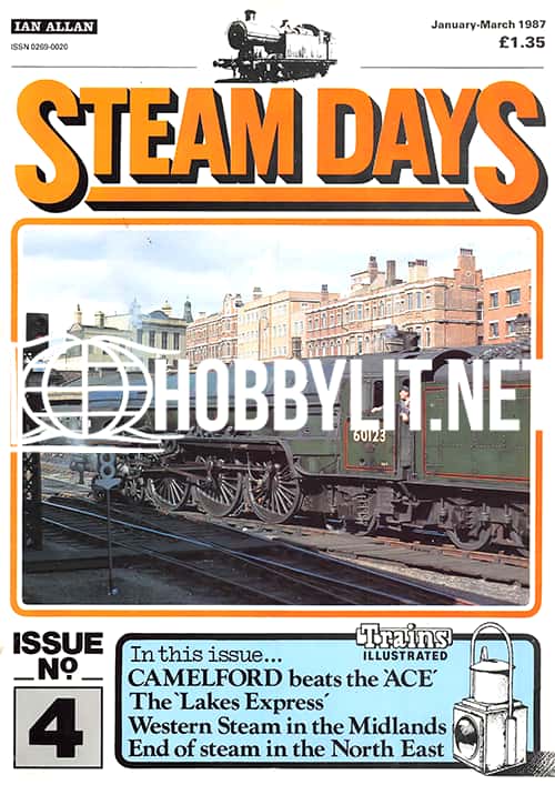 Steam Days Issue 4 January/February/March 1987