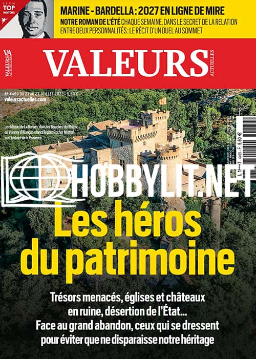 Valeurs Actuelles - 21 Juillet 2022 (No. 4469)