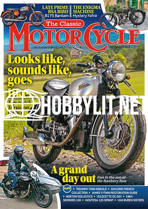 The Classic MotorCycle - September 2022