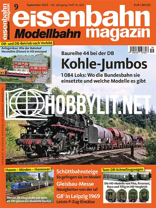 Eisenbahn Magazin - September 2022