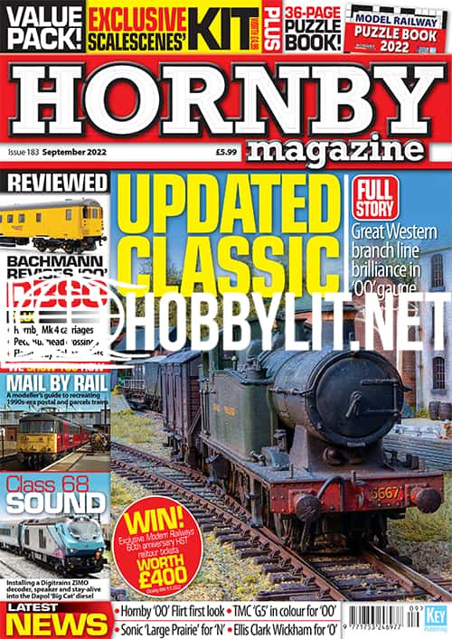 Hornby Magazine - September 2022