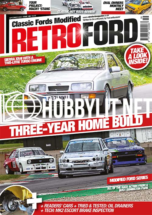 Retro Ford - September 2022 Cover