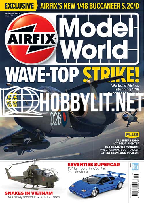 Airfix Model World - September 2022 Cover