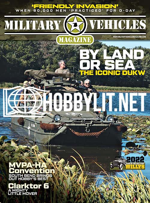 Military Vehicles Magazine - October 2022 Cover