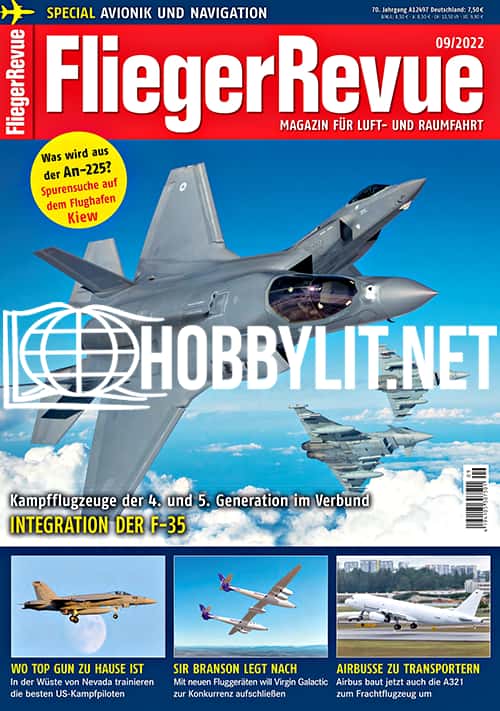 Flieger Revue 09/2022 Cover