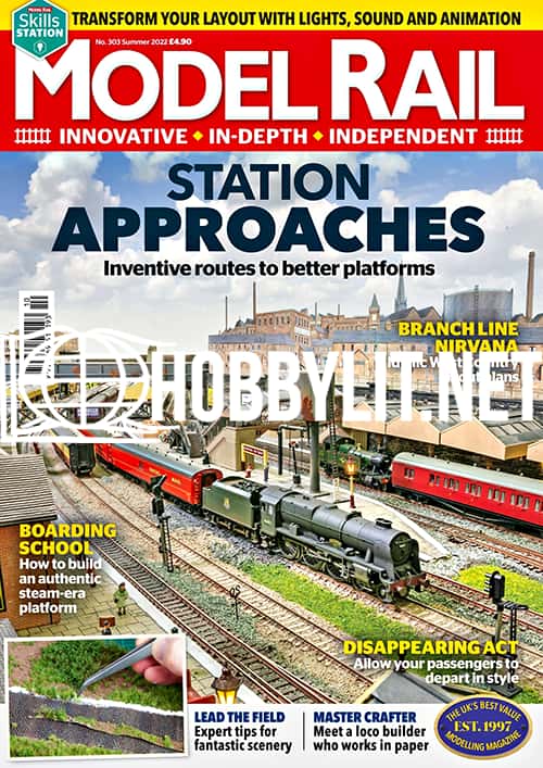 Model Rail - Summer 2022 Cover