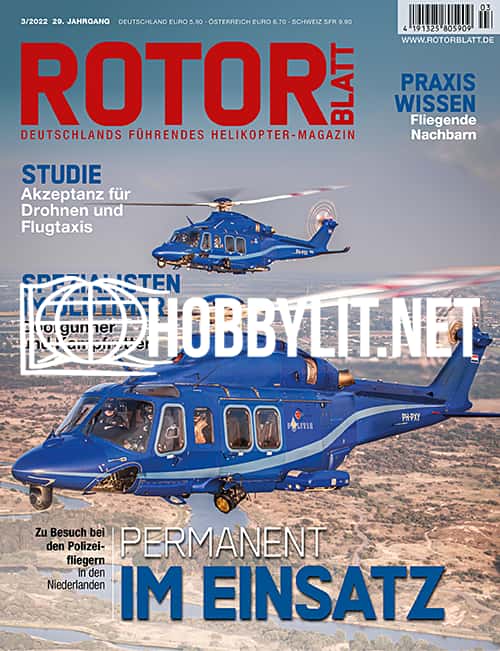 Rotorblatt Magazine 3/2022 Cover
