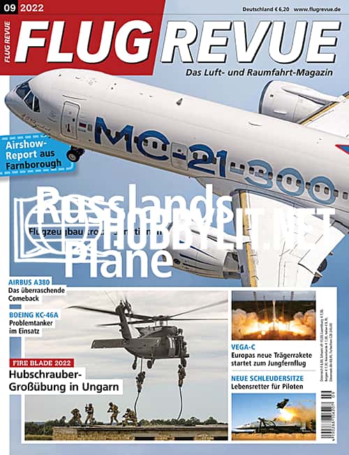 Flug Revue Magazin 09/2022