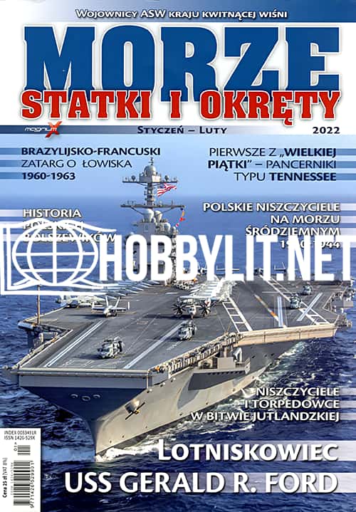 Morze Statki i Okrety Magazine 1-2/2022