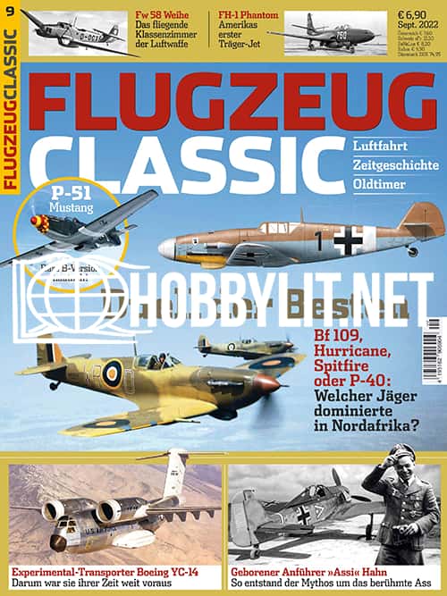 Flugzeug Classic Magazine September 2022