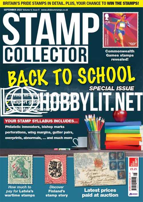 Stamp Collector Magazine September 2022