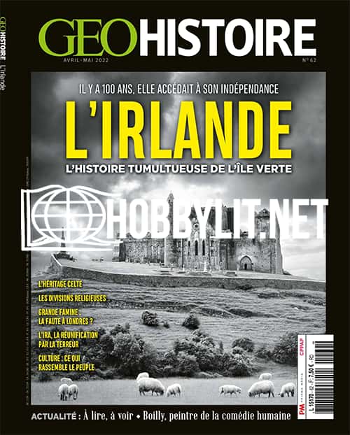 Geo Histoire - Avril-Mai 2022 (no.62)