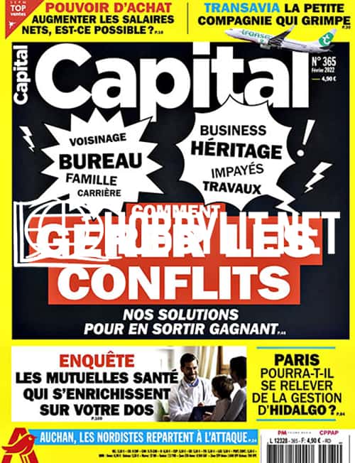 Capital - Février 2022 (No. 365)