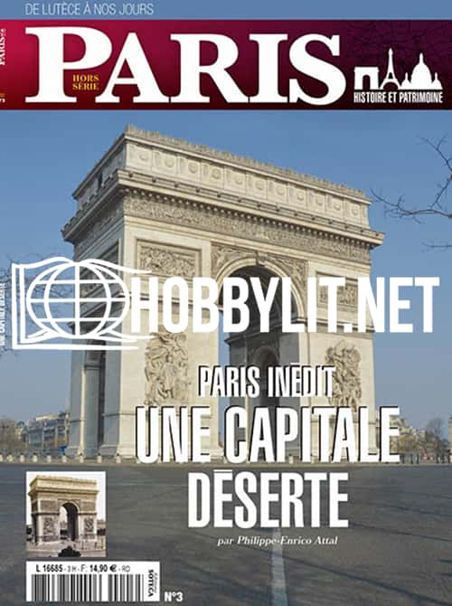 Paris de Lutèce à nos jours Hors-Série - 2022 (No.3)