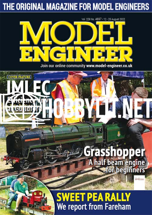 Model Engineer Magazine 12 August 2022