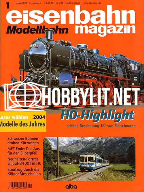 Eisenbahn Magazin 1/2005