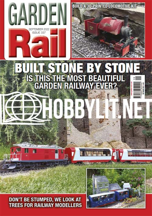 Garden Rail Magazine September 2022